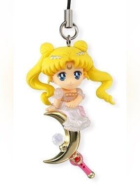 SailorMoon Twinkle Dolly Pt 3 Princess Serenity collectible keychain Bandai 2015